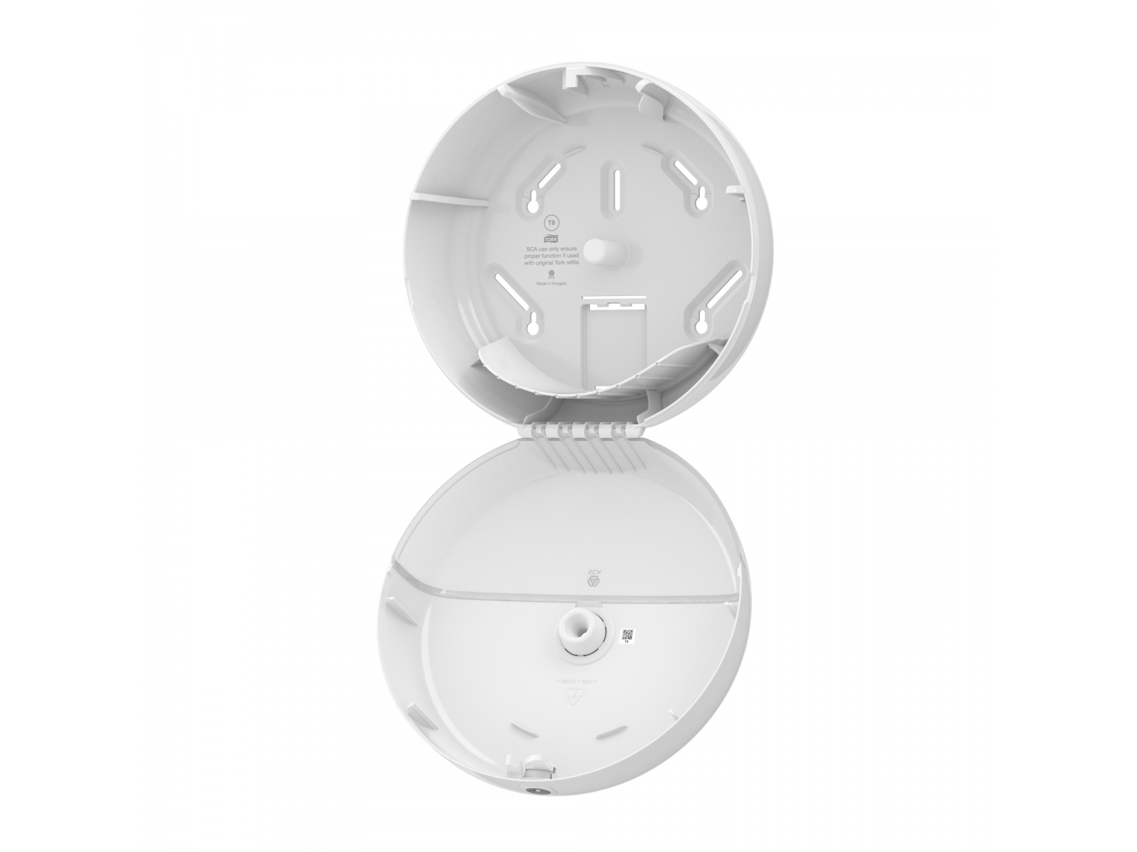 Dozownik T8 SmartOne TORK 680000 Biały